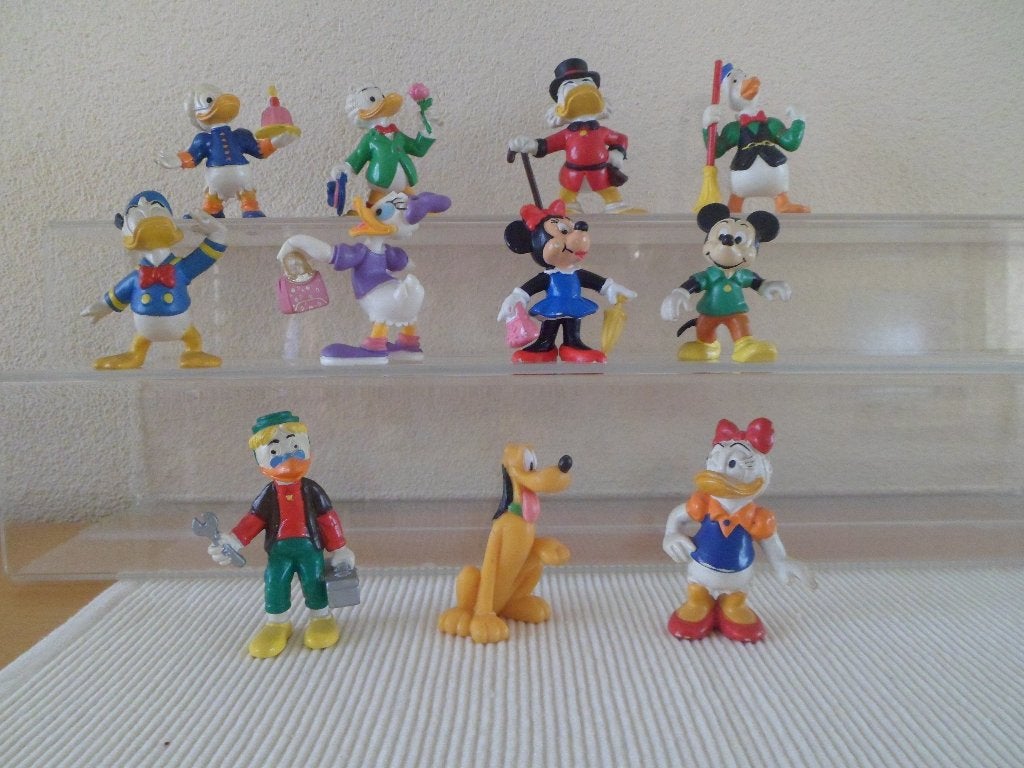 Disney allerhande figuurtjes, Verzamelen, Ophalen, Gebruikt