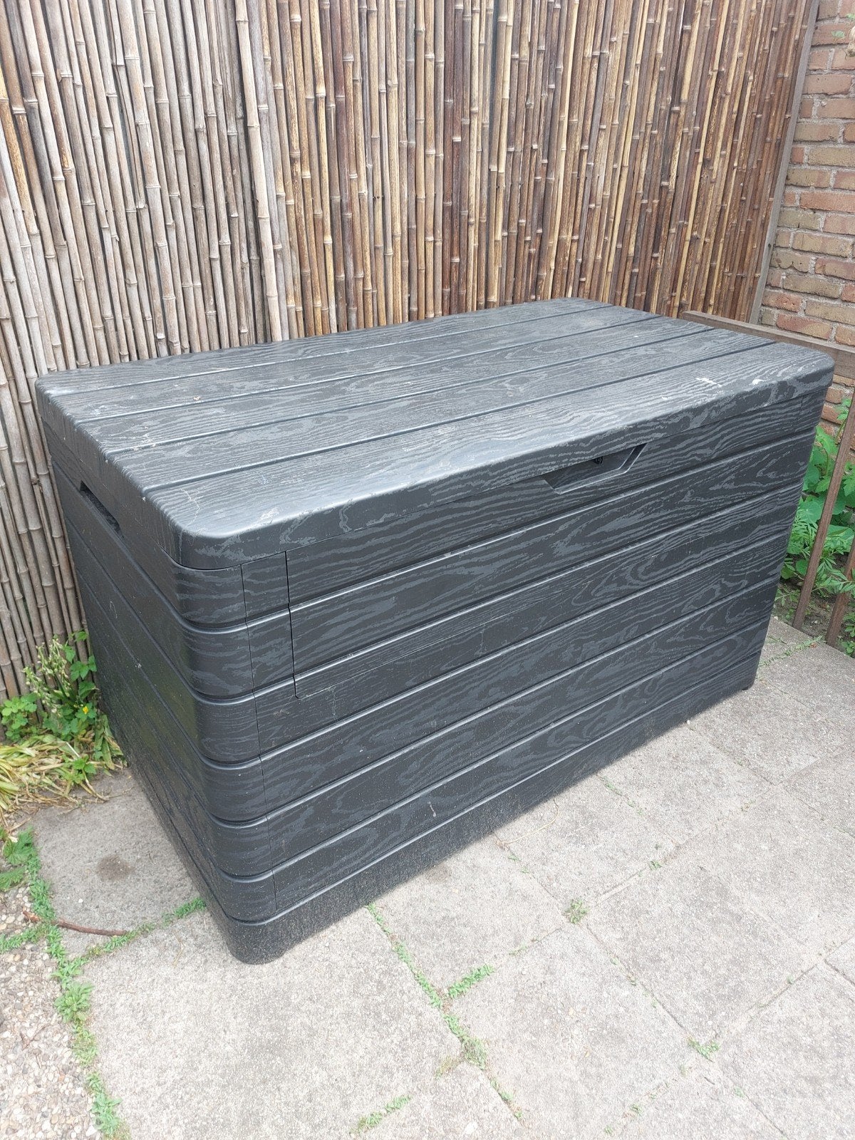 Opberg box tuinkussens of spullen, Ophalen