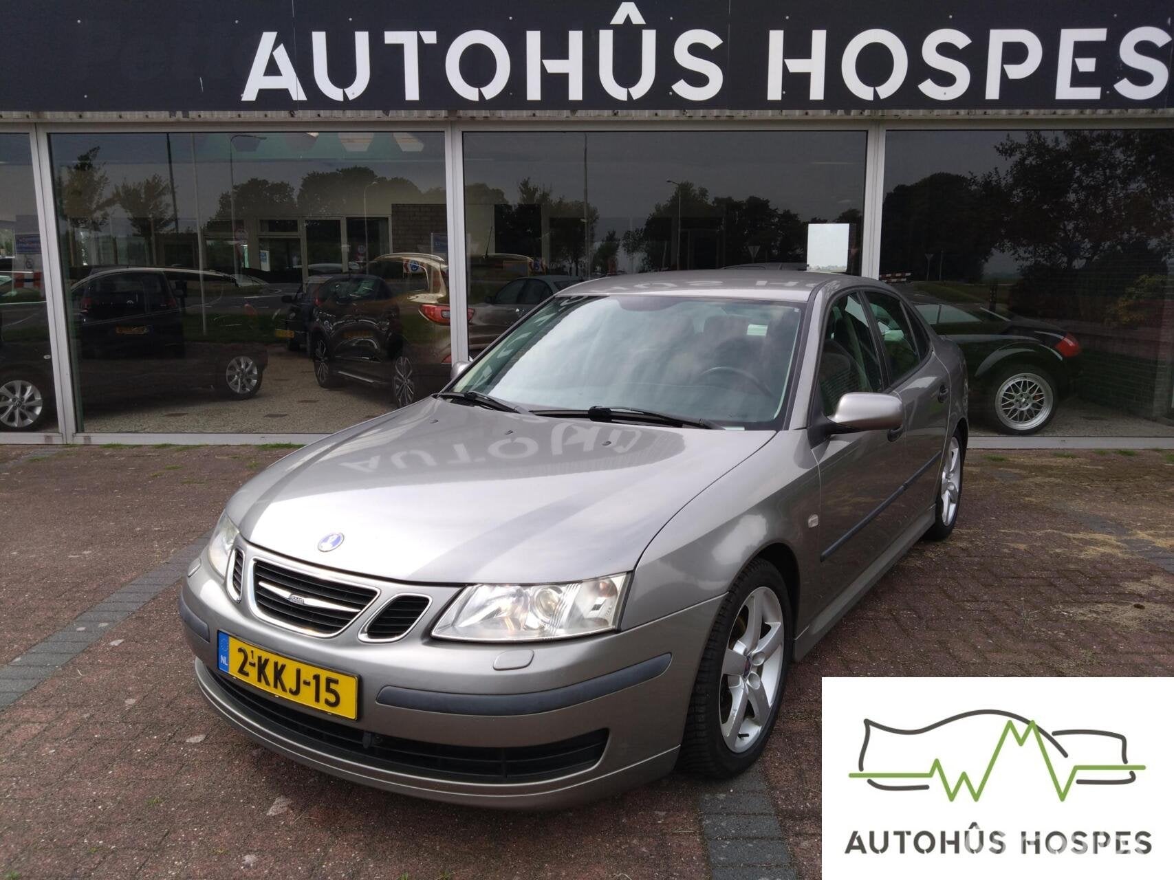 Saab 9-3 Sport Sedan 1.8t Vector, Auto's, Saab, 1998 cc, Gebruikt, 4 cilinders, 150 pk