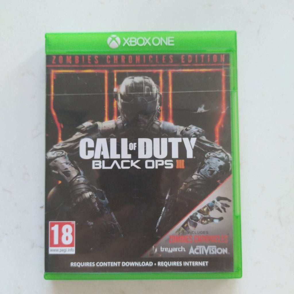 Call of Duty Black Ops III, Spelcomputers en Games, Ophalen, Online, Vanaf 18 jaar, Shooter