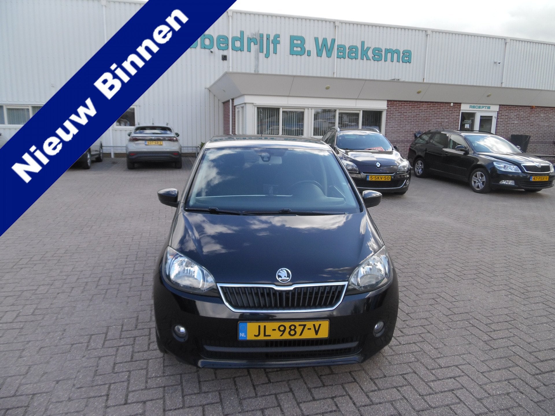 Skoda Citigo 1.0 Greentech Fresh (bj 2016), Auto's, Voorwielaandrijving, Stof, Gebruikt, 840 kg