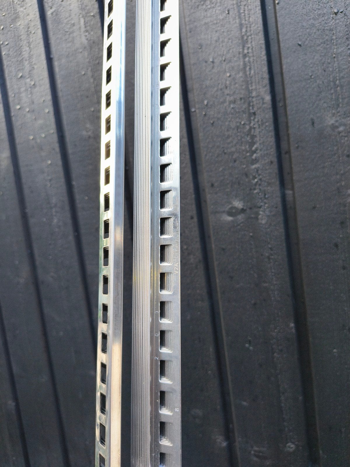RVS Tegelprofiel 8mm - 3 meter (20 stuks), Overige typen, Nieuw, Ophalen of Verzenden, Overige materialen