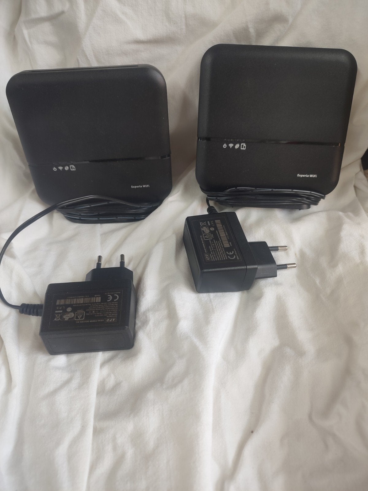 KPN Experia WiFi Versterkers (2 stuks), Ophalen of Verzenden, Gebruikt, KPN