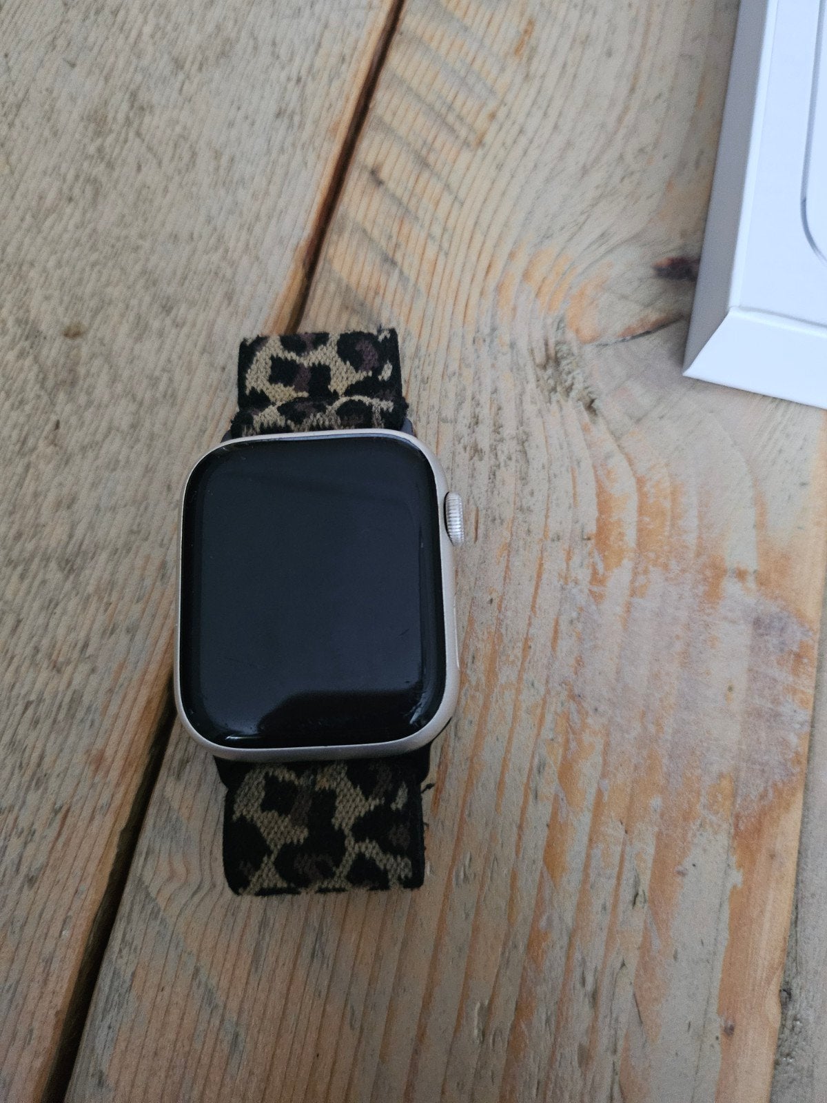 Apple Watch Series 8, Apple Watch ⌚️, Zwart, IOS, Ophalen of Verzenden