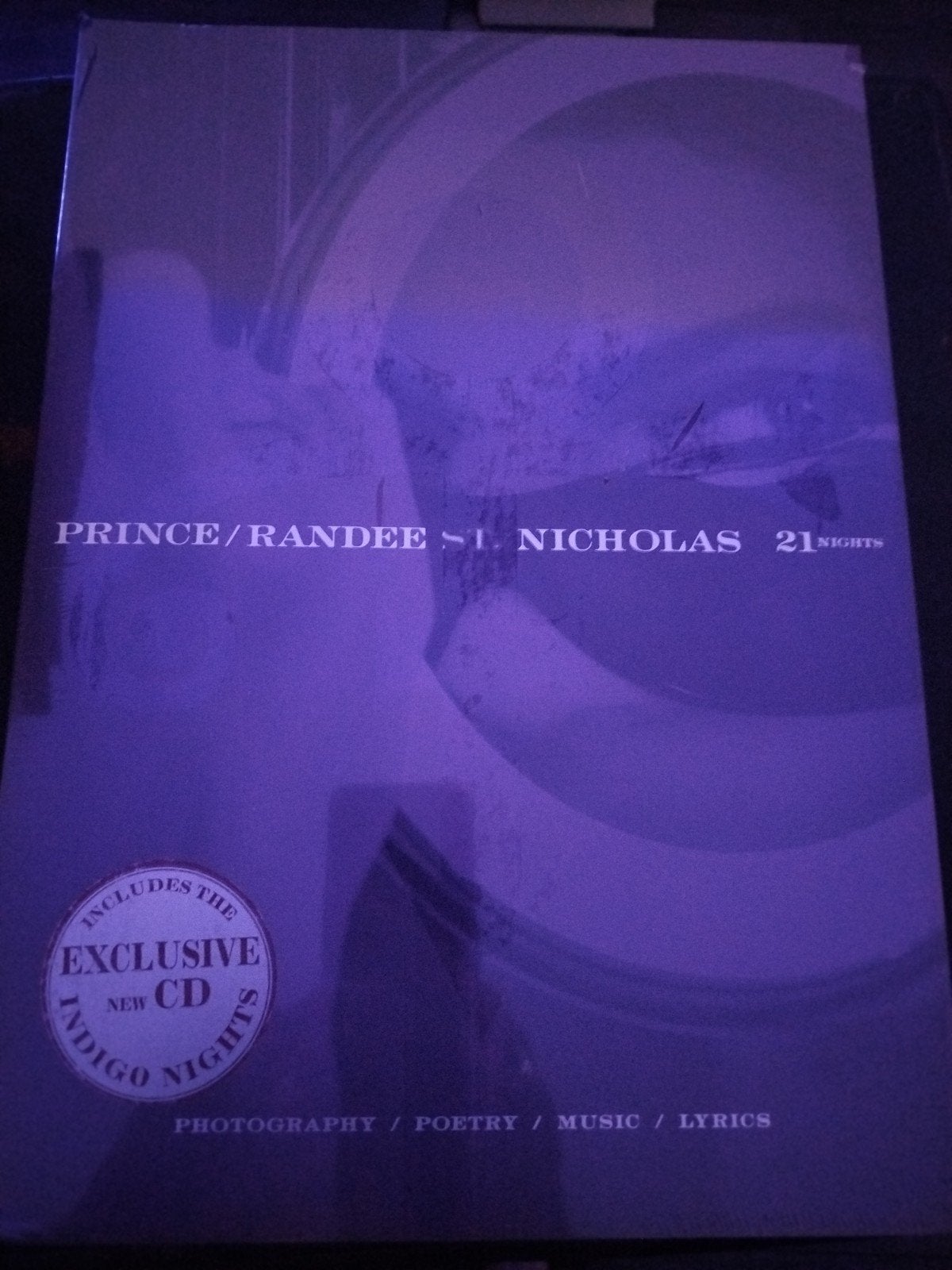 PRINCE RANDEE ST NICHOLAS 21 NIGHTS HARDCOVER SEALED, Boeken, Artiest, Nieuw, Ophalen of Verzenden, Prince/Randee St. Nicholas