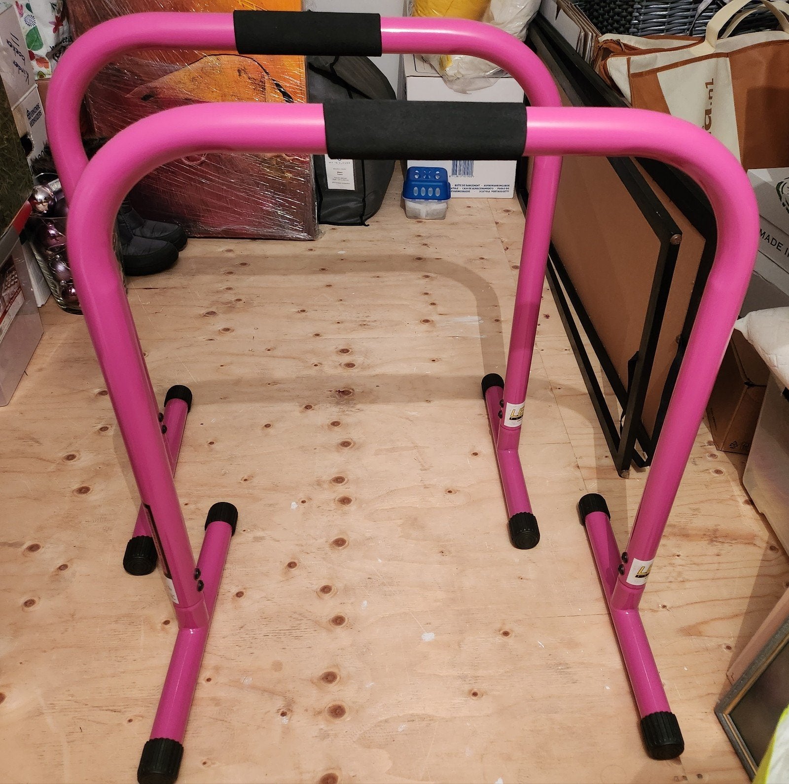 The Lebert Equalizer Total Body Strengthener Roze, Ophalen, Zo goed als nieuw, Benen, Overige typen