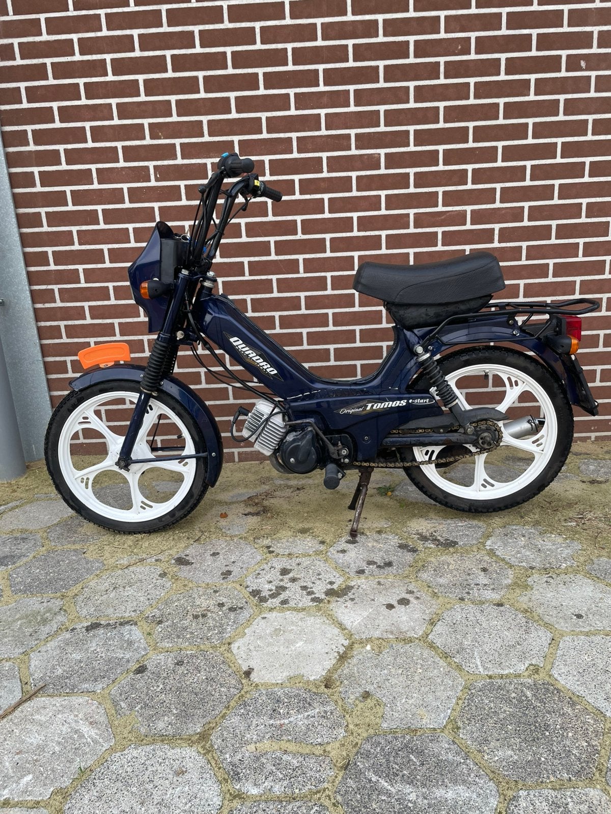 Tomos quadro, Ophalen, Gebruikt, Maximaal 45 km/u, 65 cc