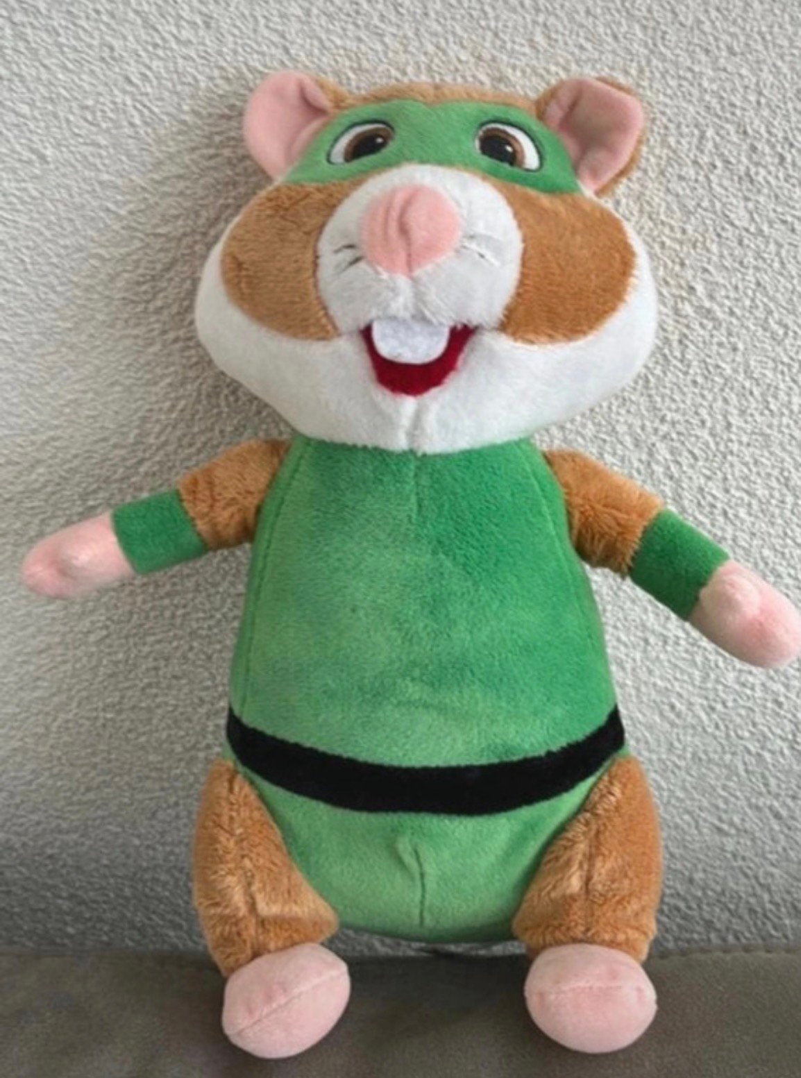 Ah hamster groen supermanpak, Ophalen, Zo goed als nieuw, Overige typen