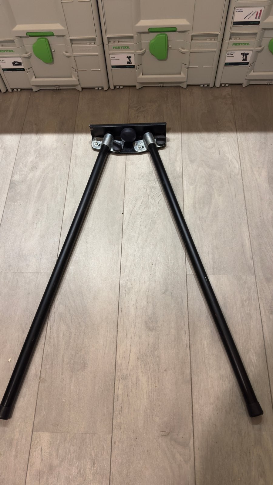 Festool steunpoten voor aanslag, werktafel of zaagtafel, Ophalen of Verzenden, Gebruikt, Overige typen, Festool