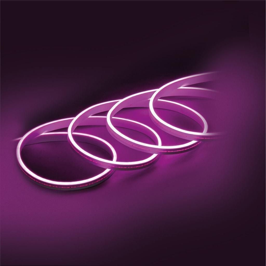 Neon Led Strip Pink/Roze IP65 -5 Meter, ., Nieuw, Ophalen of Verzenden, .