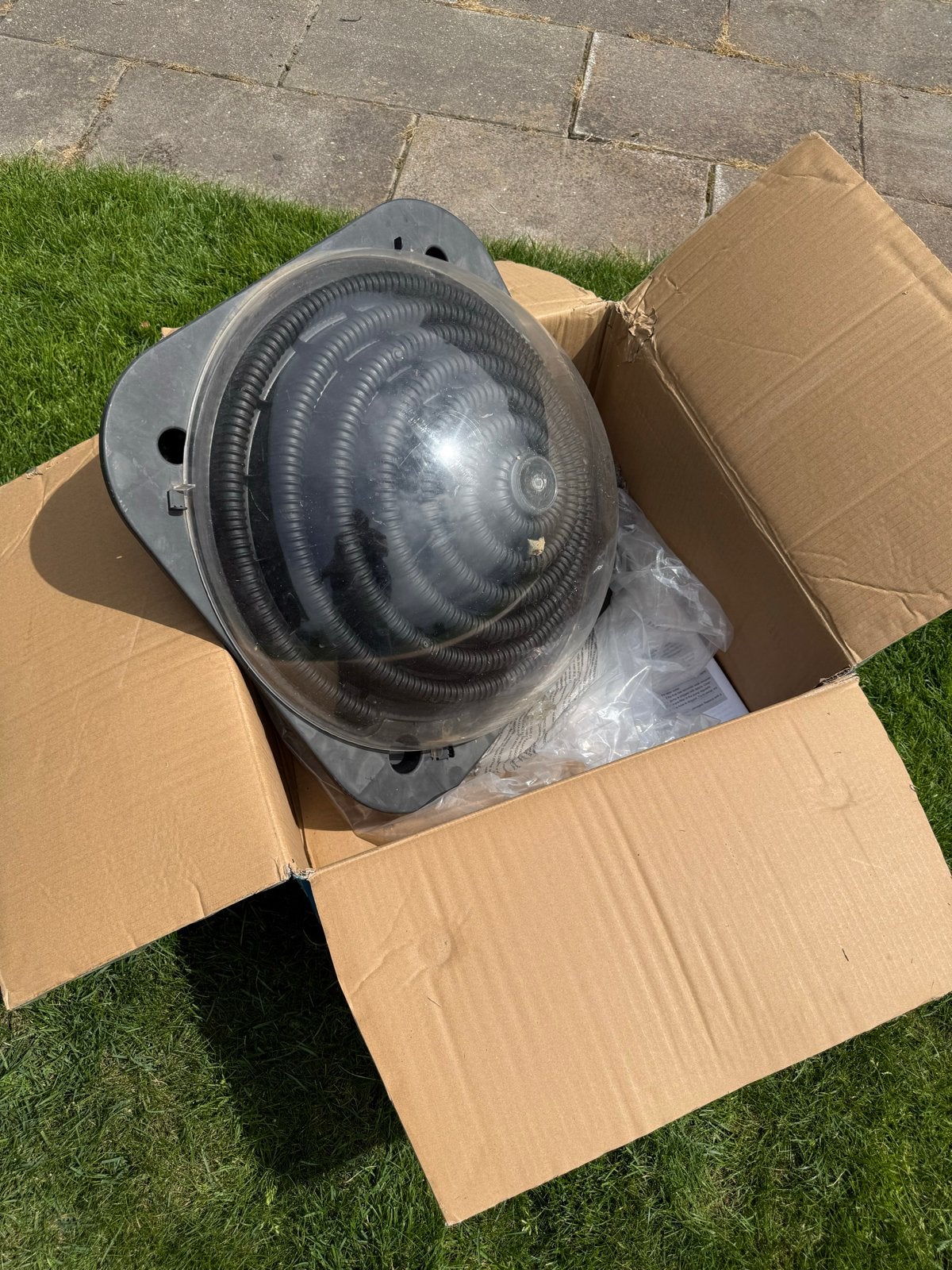 Comfortpool Solar Bol Zwembadverwarming, Ophalen, Zo goed als nieuw, Verwarming