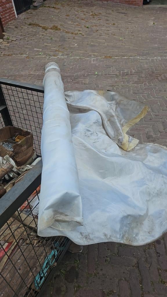 Rol nylon doek, Ophalen of Verzenden, Nieuw, 15 m² of meer, Folie