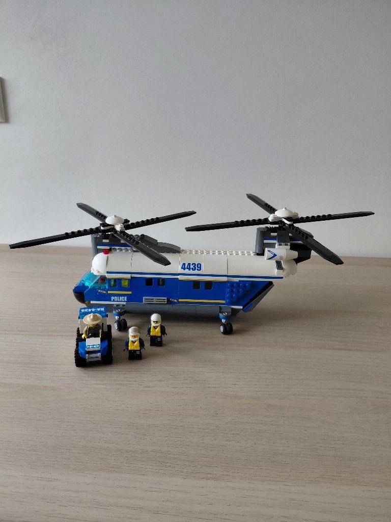 Lego City 4439 Vrachthelikopter, Lego, Ophalen of Verzenden, Compleet, Complete set
