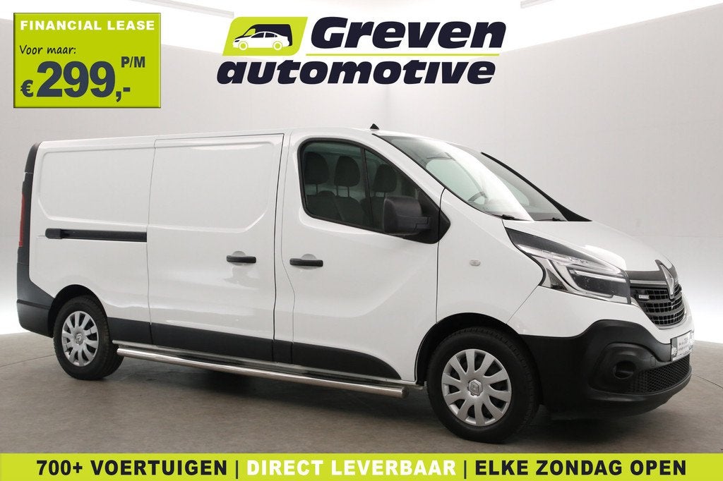 Renault Trafic 2.0 DCI L2H1 | Aut. | Airco | Cruise | Camera, Auto's, Automaat, 145 pk, Stof, Gebruikt