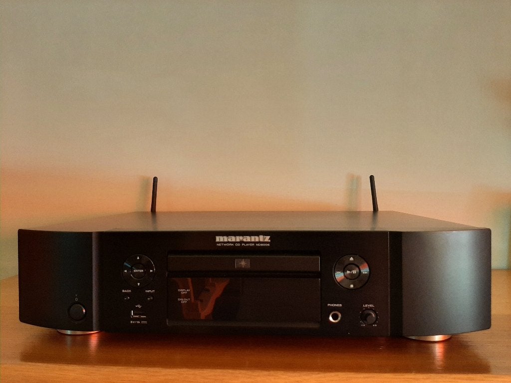 Marantz ND8006 streamer/DAC/CD-speler, Ophalen, Zo goed als nieuw, Marantz