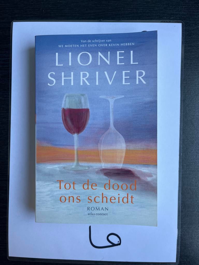 Lionel Shriver - Tot de dood ons scheidt (Roman), Boeken, Romans, Zo goed als nieuw, Nederland, Ophalen of Verzenden