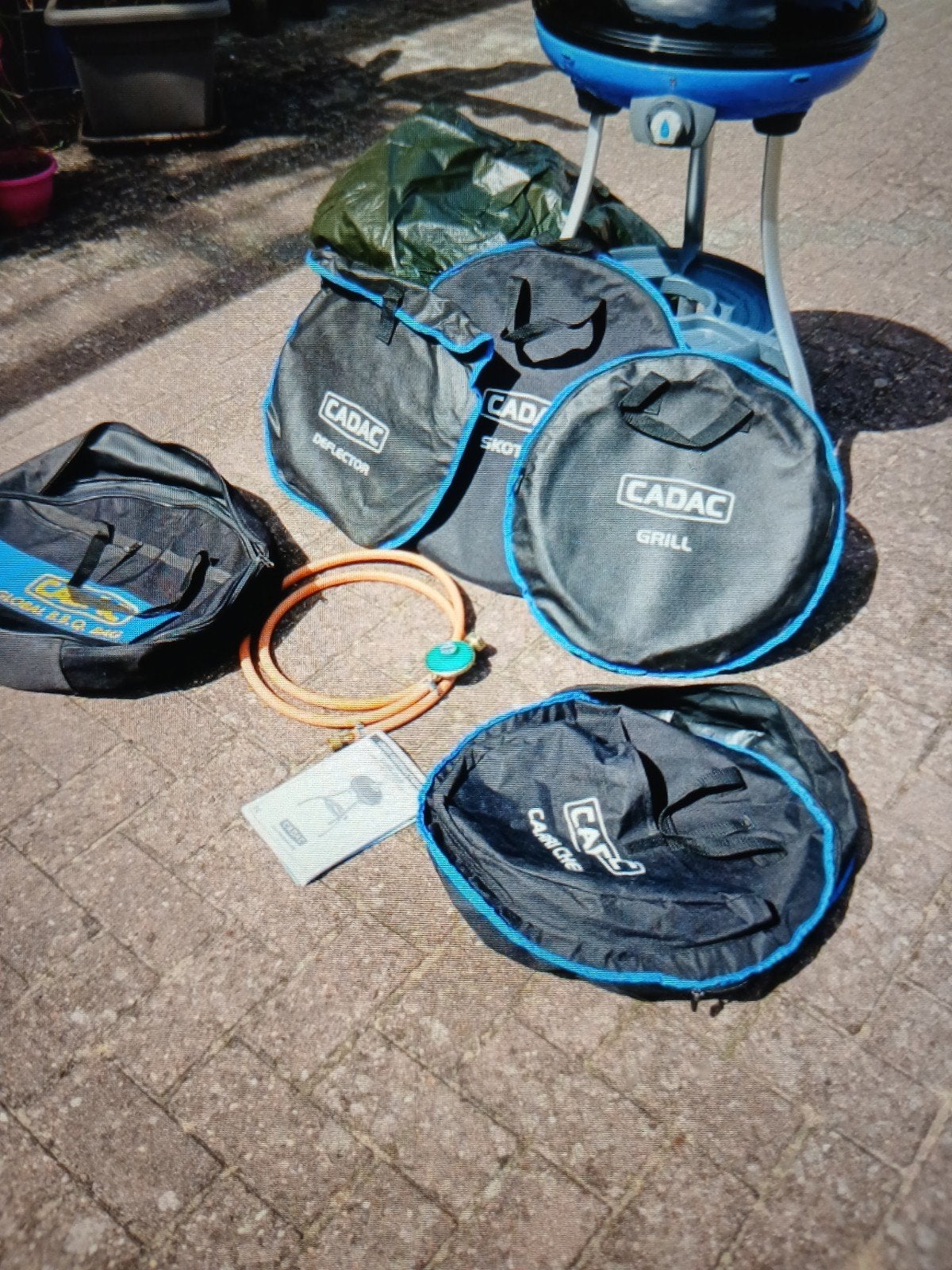 Cadac Carri Chef 50, Ophalen, Zo goed als nieuw, Cadac