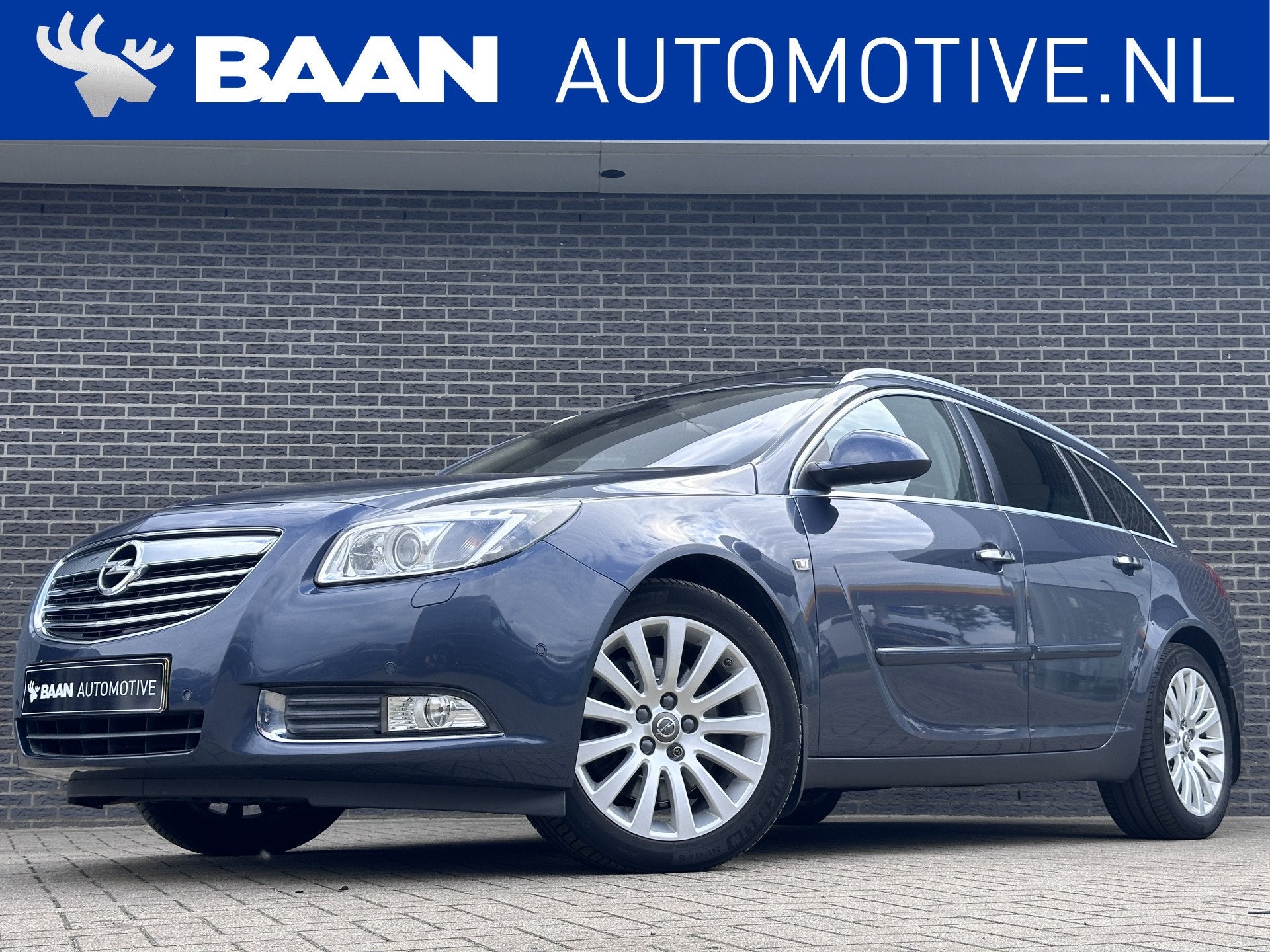 Opel Insignia Sports Tourer 2.8 T Cosmo 4x4 | Panoramadak |, Auto's, Automaat, Euro 5, Gebruikt, 120 €/maand