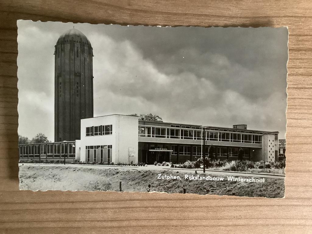 ansichtkaart Zutphen, Ophalen of Verzenden, Ongelopen, Gelderland