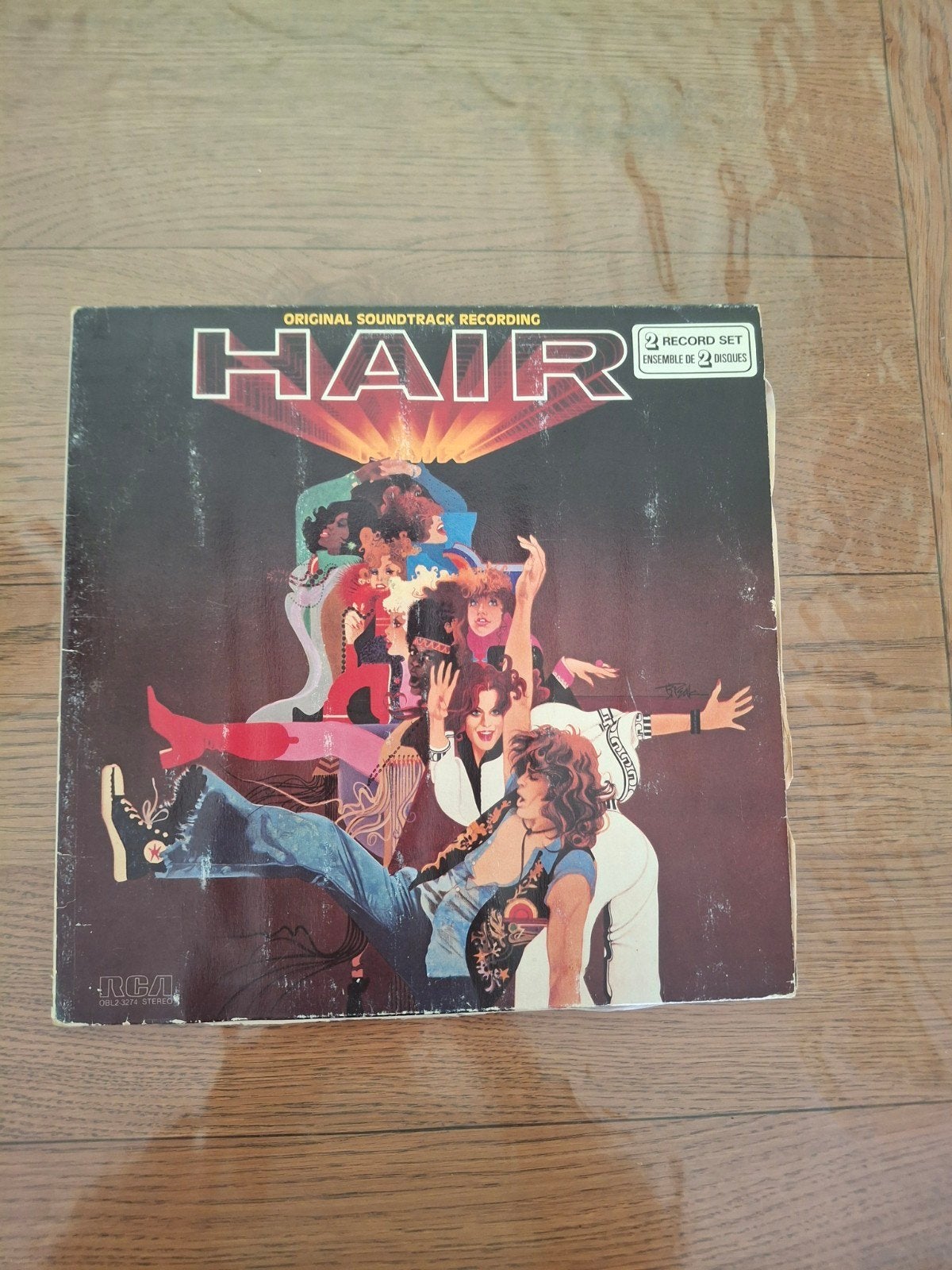 Voor verzamelaar, Cd's en Dvd's, Vinyl | Filmmuziek en Soundtracks, Ophalen of Verzenden, Gebruikt, Overige formaten