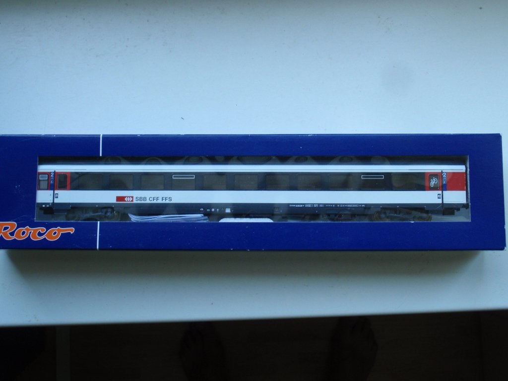 ROCO SBB EW IV B personenwagon, Gebruikt, Gelijkstroom, Wagon, Ophalen of Verzenden