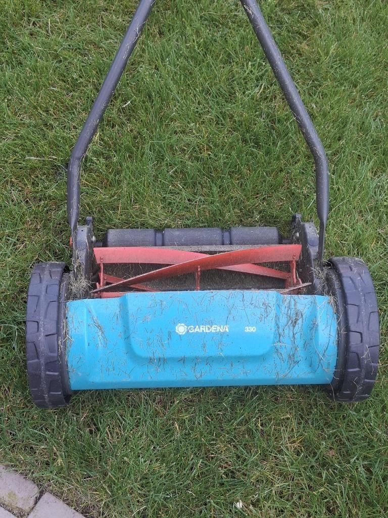 Gardena kooimesmaaier 330, Ophalen, Gebruikt, Handgrasmaaier, 30 t/m 39 cm