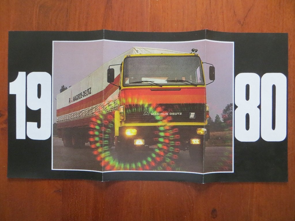 Magirus-Deutz RAI 1980, Ophalen of Verzenden, Nieuw, Overige merken