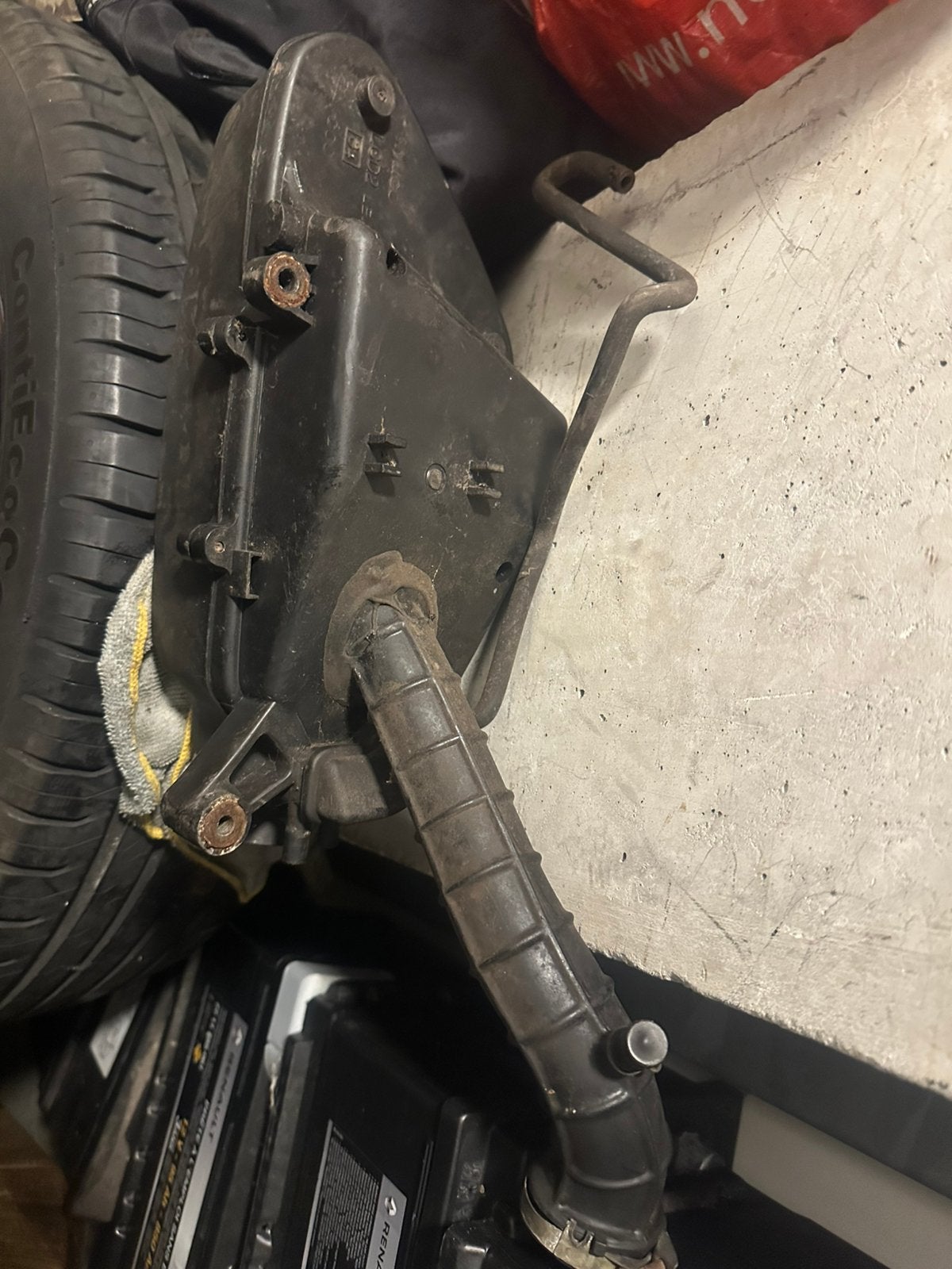 Te koop luchtfilter huis kymco super 8, Ophalen, Overige typen, Kymco