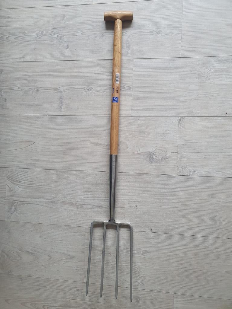 Lux Tools 4-tands hooivork - Nieuw, Tuin en Terras, Ophalen, Nieuw, Vork, Lux Tools