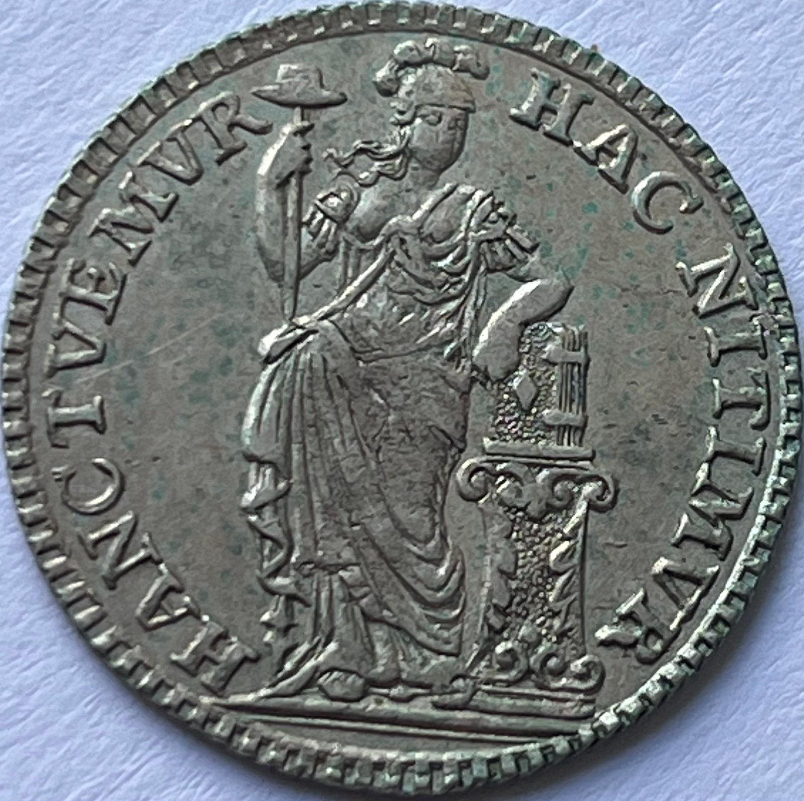 Holland mooie kwart gulden 1759, Vóór koninkrijk, Zilver, Losse munt, Overige waardes