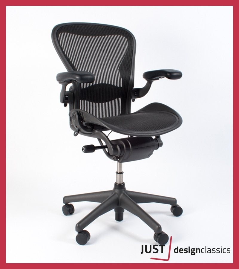 Herman Miller Aeron mk2 maat A (voorraad:4), Niet ingevuld, Zo goed als nieuw, Niet ingevuld, Niet ingevuld