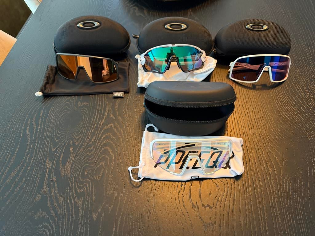 Oakley en Ppeeqq Zonnebrillen - Diverse Modellen, Sieraden, Tassen en Uiterlijk, Zonnebrillen en Brillen | Heren, Zonnebril, Overige kleuren