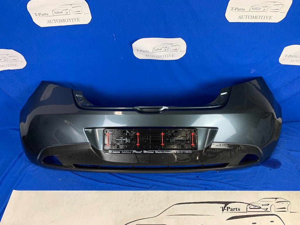 Mazda 2 ACHTERBUMPER ORIGINEEL 2008+ BUMPER, Info@fabrikant.eu, Ophalen of Verzenden, Mazda, Achter