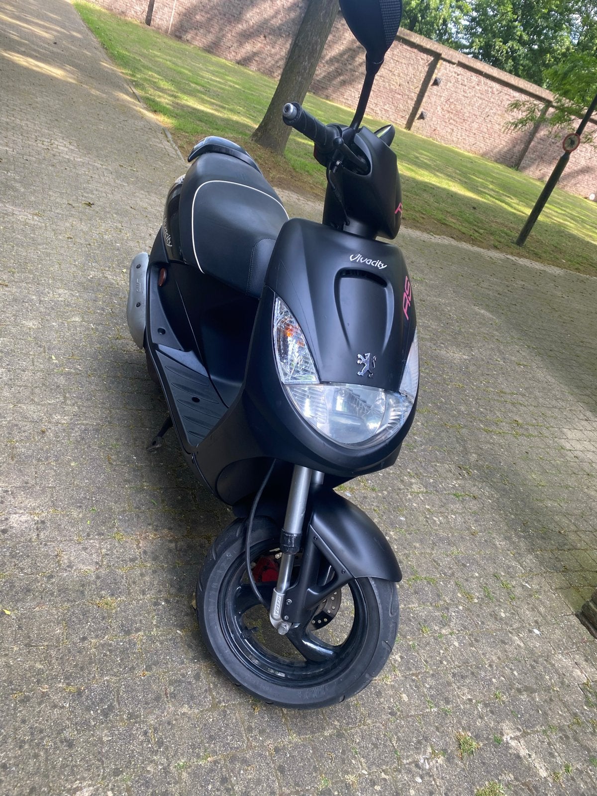 Peugeot Vivacity en Sym Jet 4 te ruil tegen projectmotor 400, Ophalen, Gebruikt, Maximaal 45 km/u, 50 cc