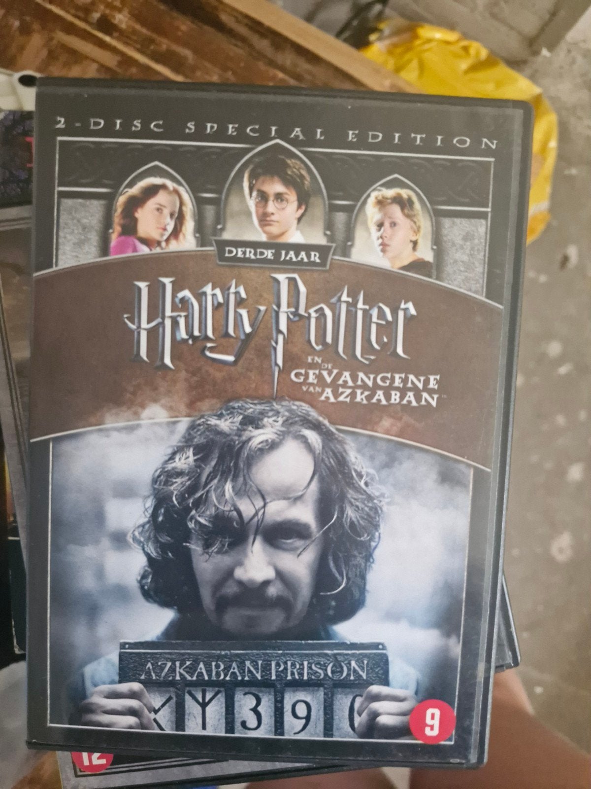 Harry Potter DVD Collectie - Deel 1 & 3, Cd's en Dvd's, Ophalen, Nederlands, Inclusief doosje, Vanaf 12 jaar