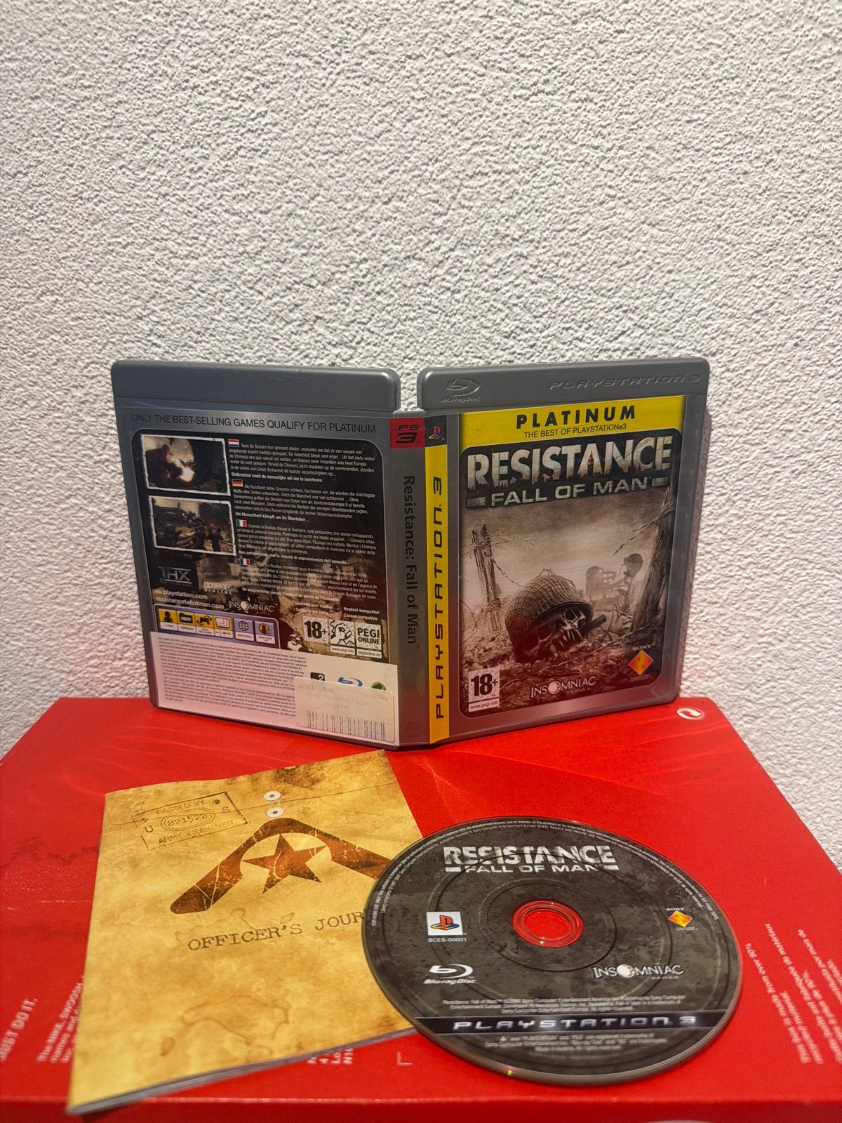 Resistance: Fall of Man - Playstation 3 (PS3), Online, Vanaf 18 jaar, Shooter, 1 speler