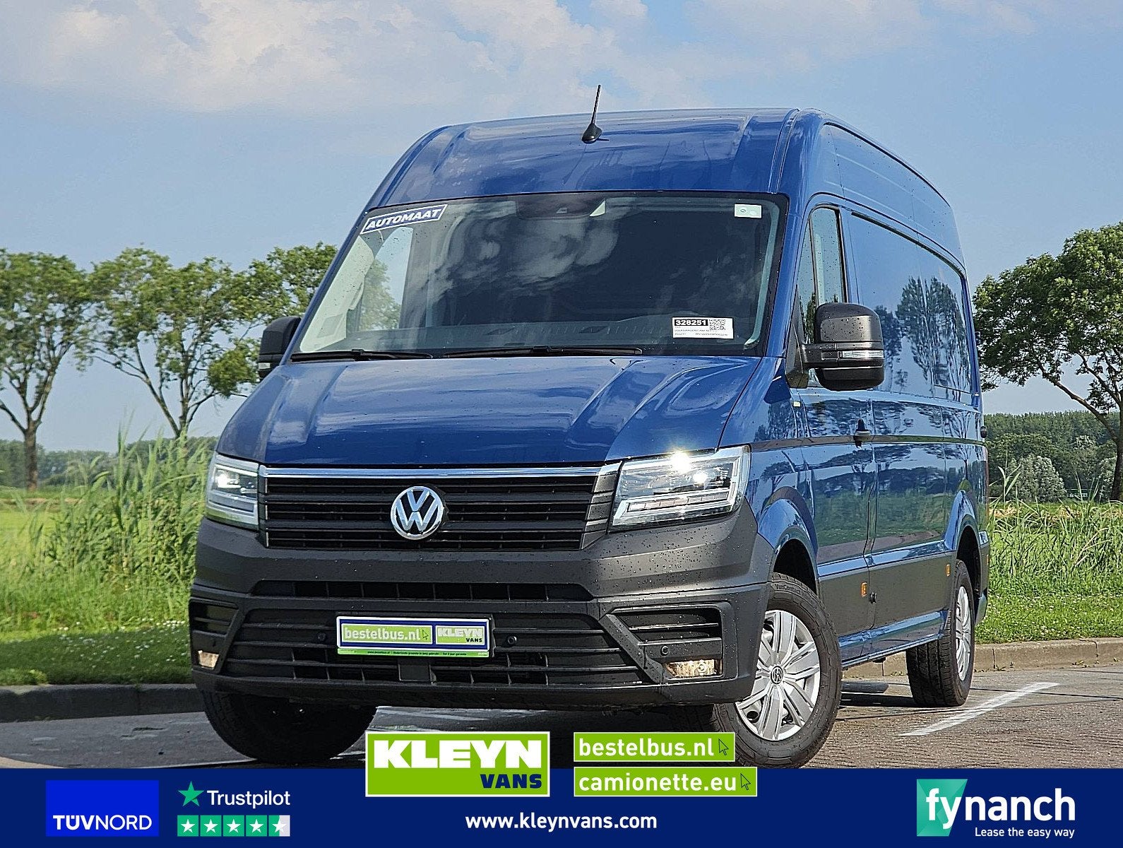 VOLKSWAGEN CRAFTER 2.0 l3h3 led 4motion!, Auto's, Automaat, Euro 6, 4 cilinders, 3000 kg