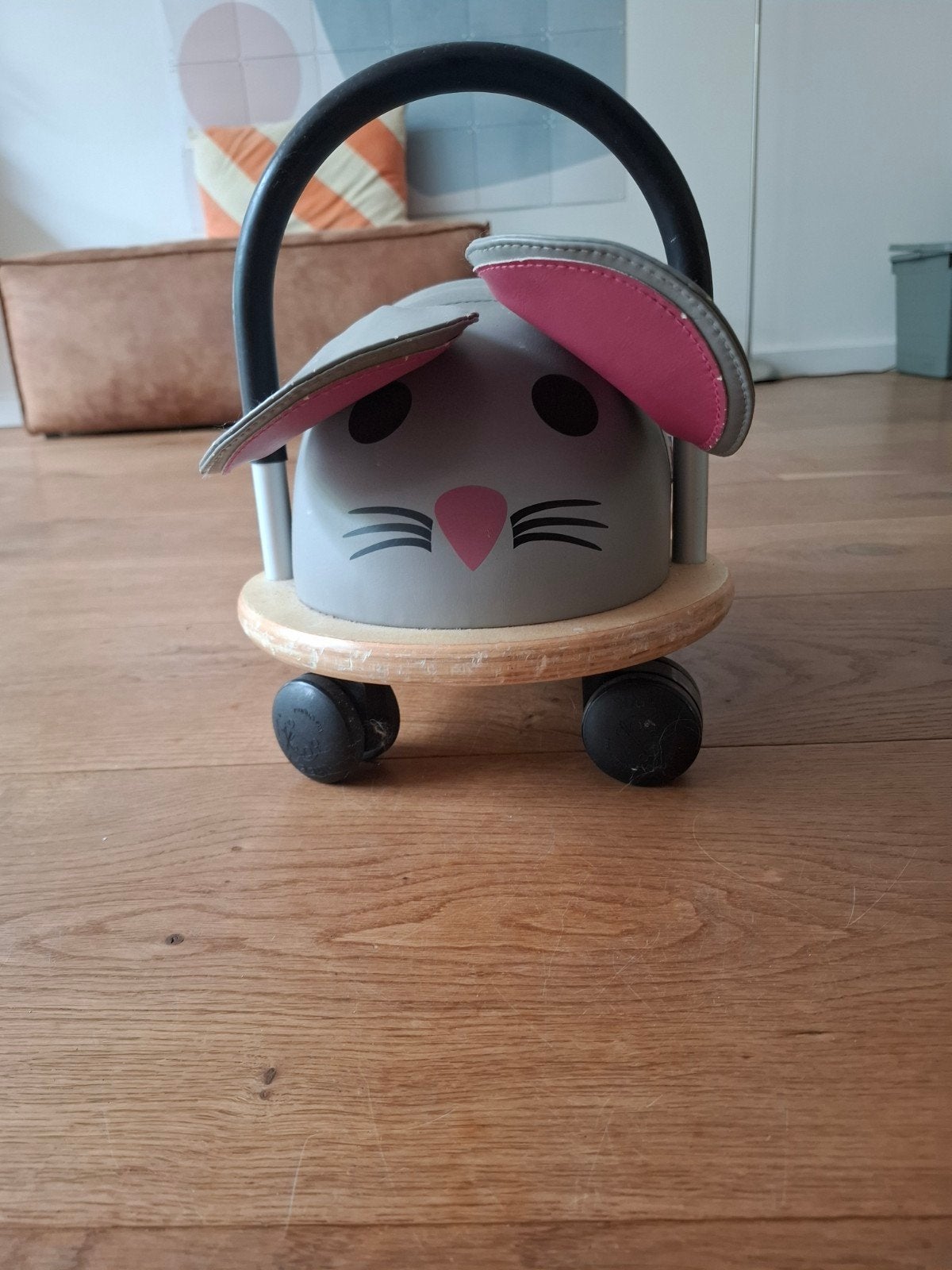 wheely bug muis, Ophalen, Gebruikt