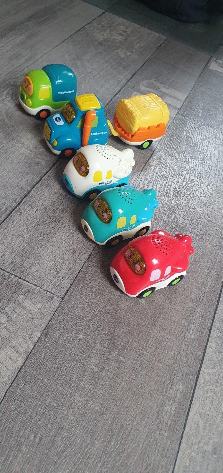 VTech Toet Toet Auto's - Set van 6 voertuigen, Ophalen, Gebruikt, 2 tot 4 jaar