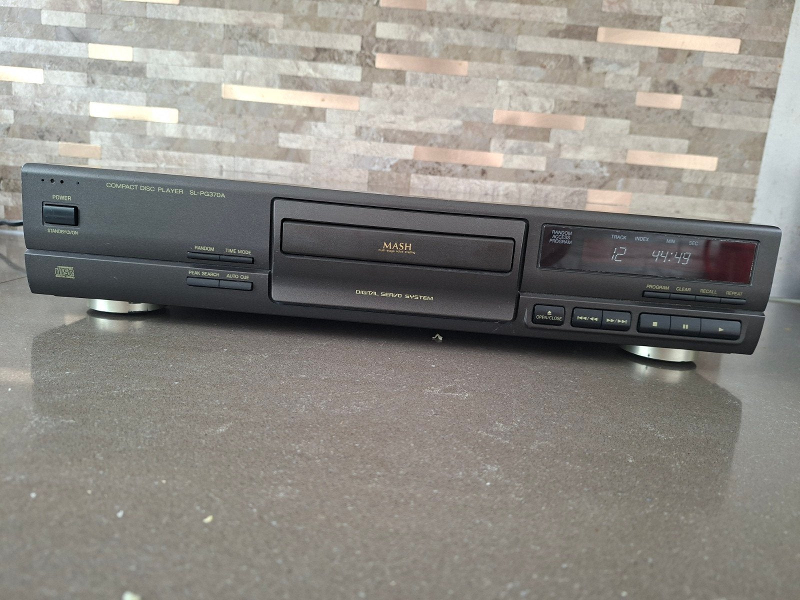 technics sl-pg370a cd speler SLPG370A, Ophalen of Verzenden, Zo goed als nieuw