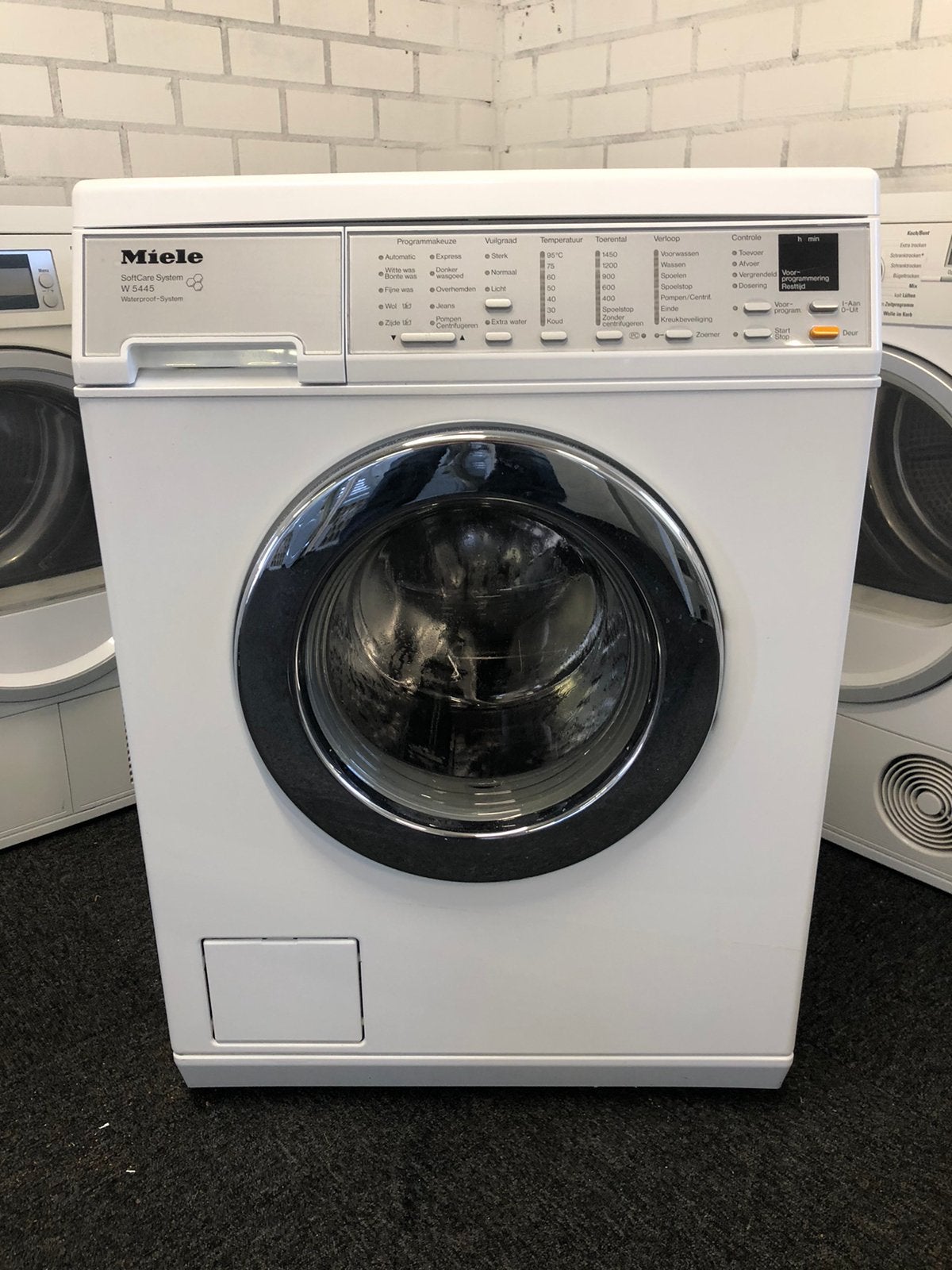 €275 Miele SoftCare A+++ 7kg Wasmachine MET GARANTIE, Ophalen, 6 tot 8 kg, Minder dan 85 cm, Kort programma