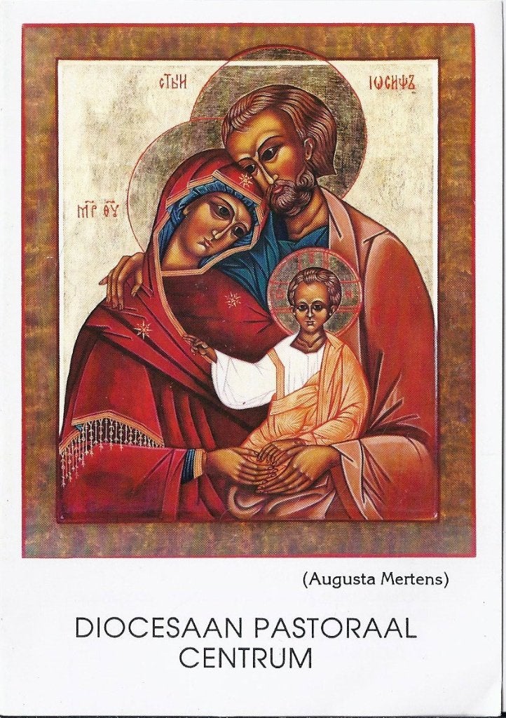 K2871 prentje diocesaan pastoraal centum, Ophalen of Verzenden, Zo goed als nieuw, Kaart of Prent
