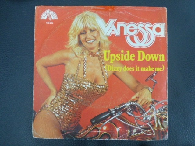 Vanessa. Upside down. / Sweet telephone operator., Ophalen of Verzenden, Gebruikt, 7 inch, Pop