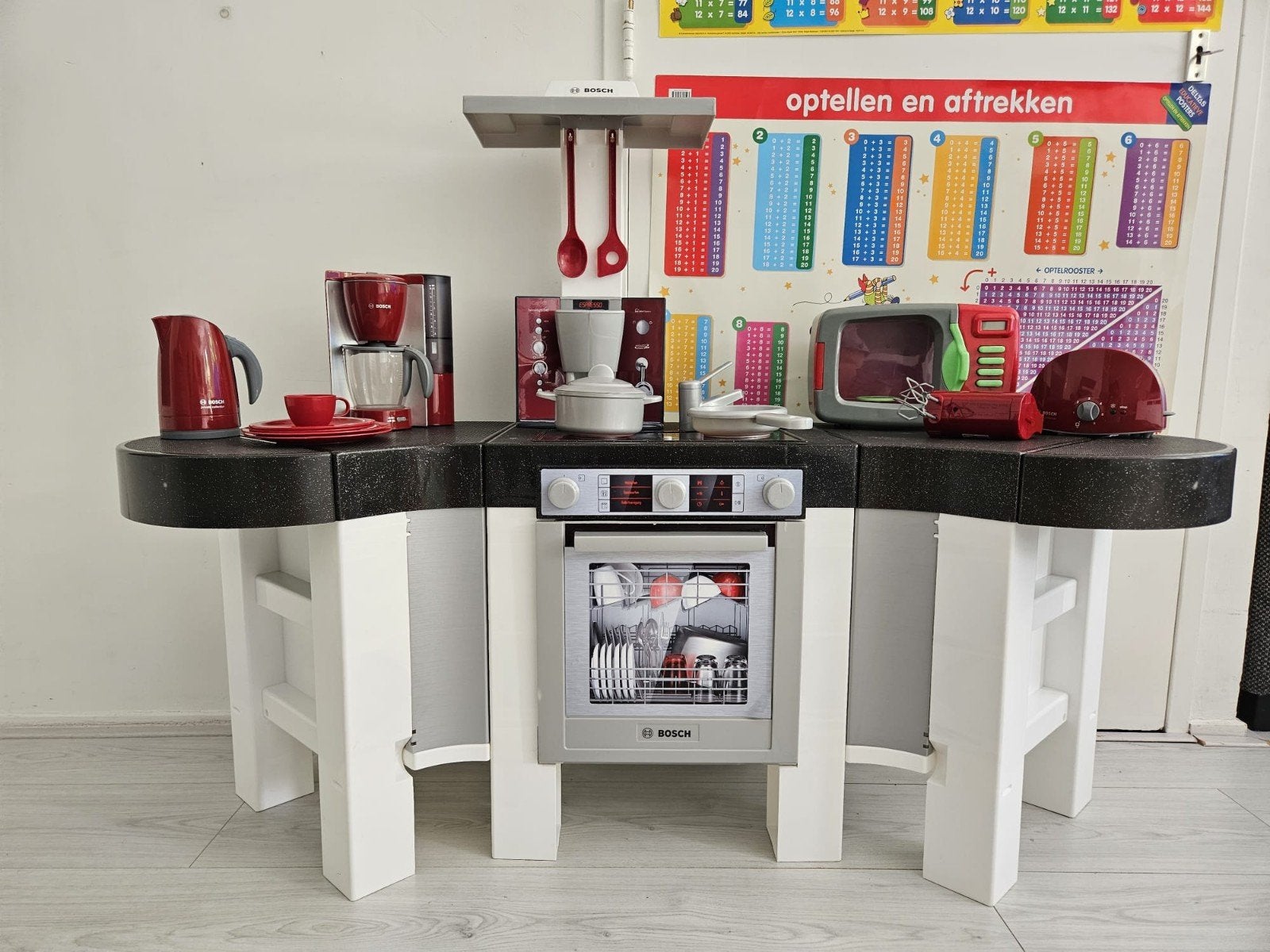 kinder keuken, Verzamelen, Ophalen, Poppenhuis