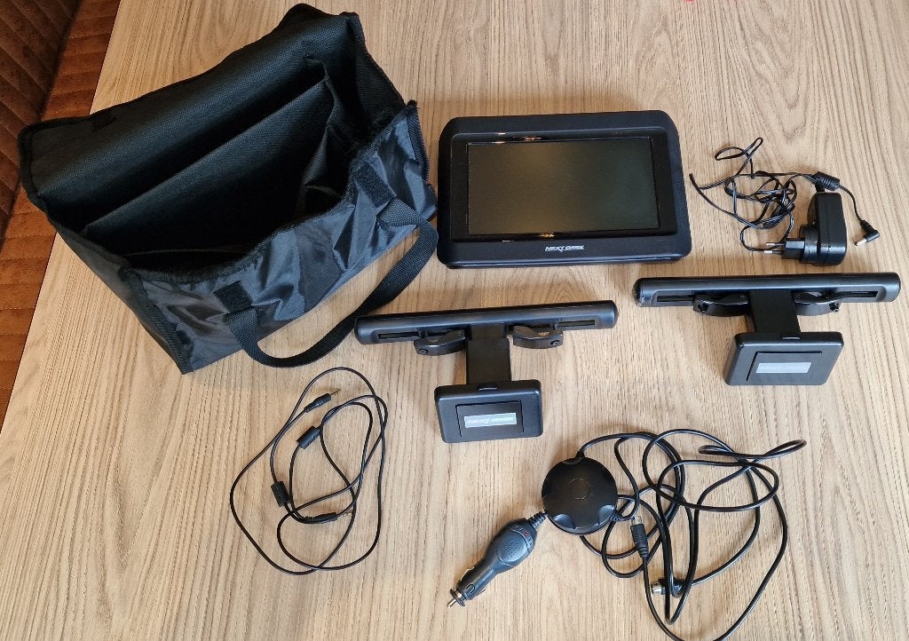Nextbase Click 9 Lite V2 DVD speler/scherm voor in de auto, Draagbaar, Ophalen of Verzenden, Zo goed als nieuw, Overige merken