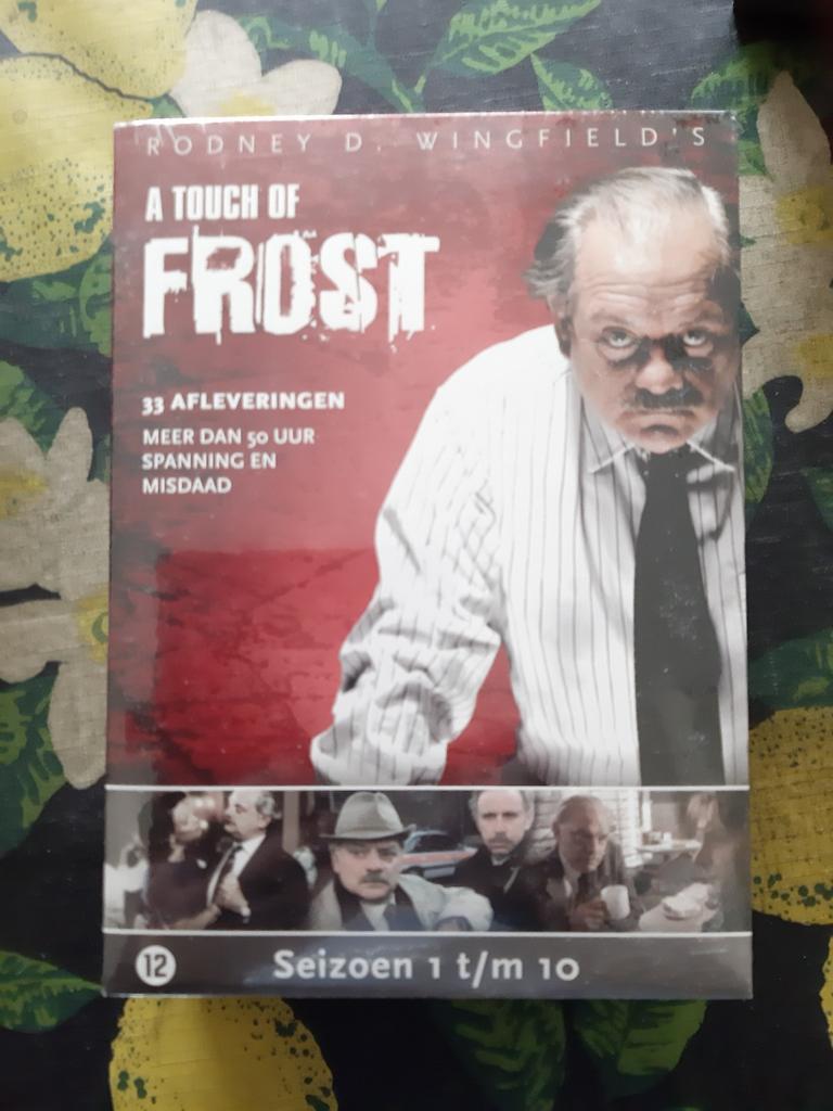 A Touch of Frost - Seizoen 1 t/m 10 (Nieuw in Seal DVD), Boxset, Ophalen of Verzenden, Nieuw in verpakking, Vanaf 12 jaar