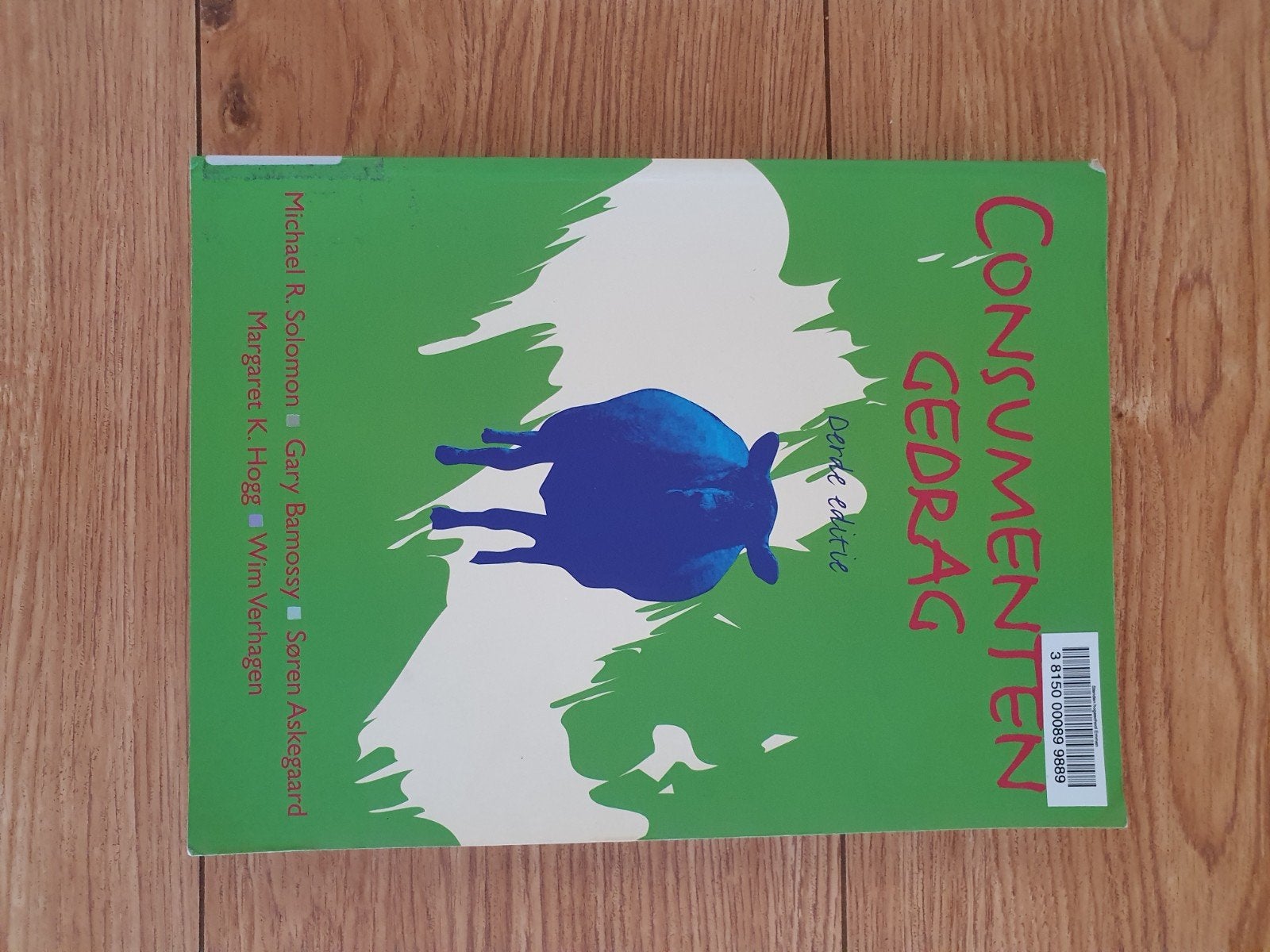Boek consumentengedrag 3e editie, Gelezen, Ophalen of Verzenden, Michael R. Solomon e.a., Nederlands