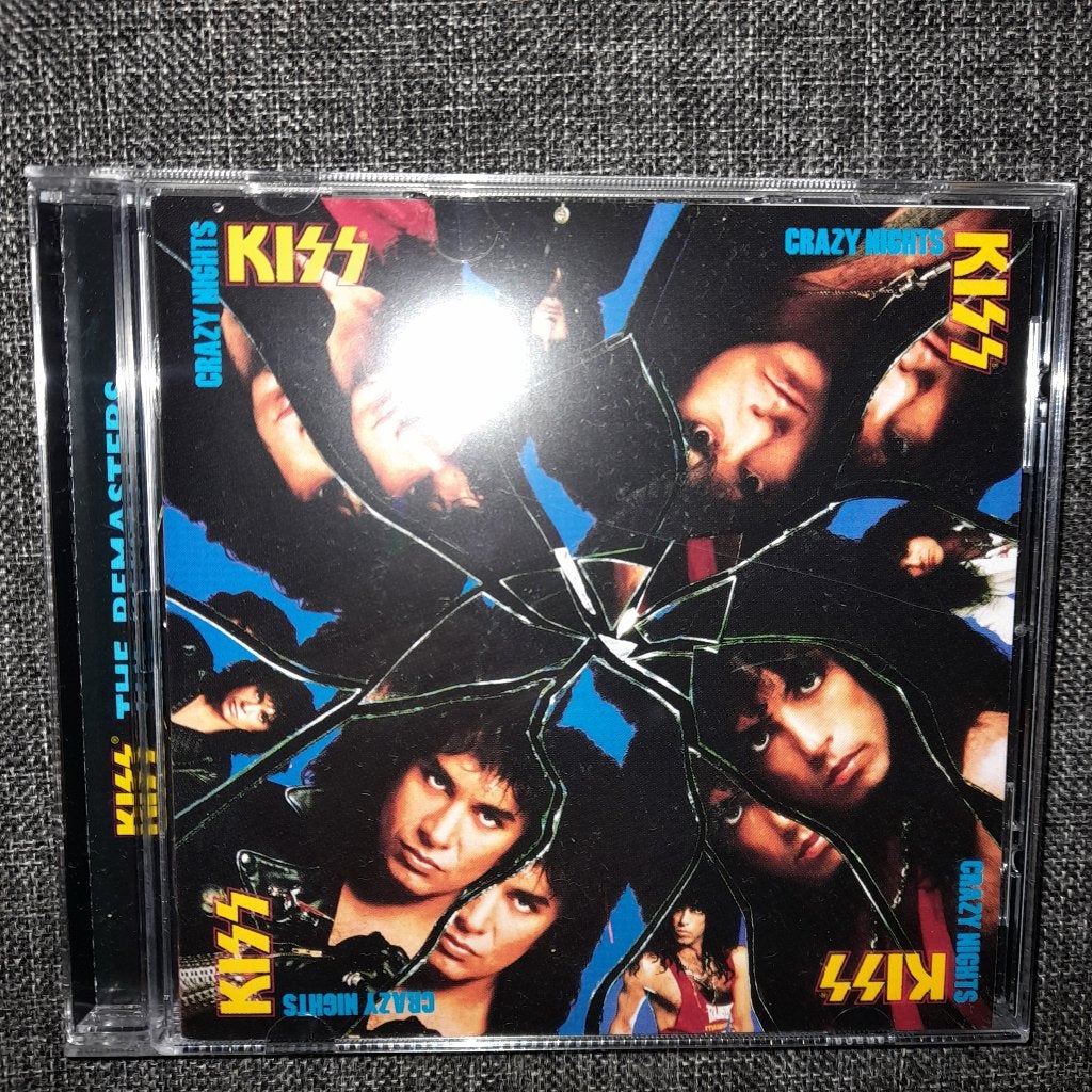 Kiss - Crazy Nights, Verzenden, Zo goed als nieuw, Poprock