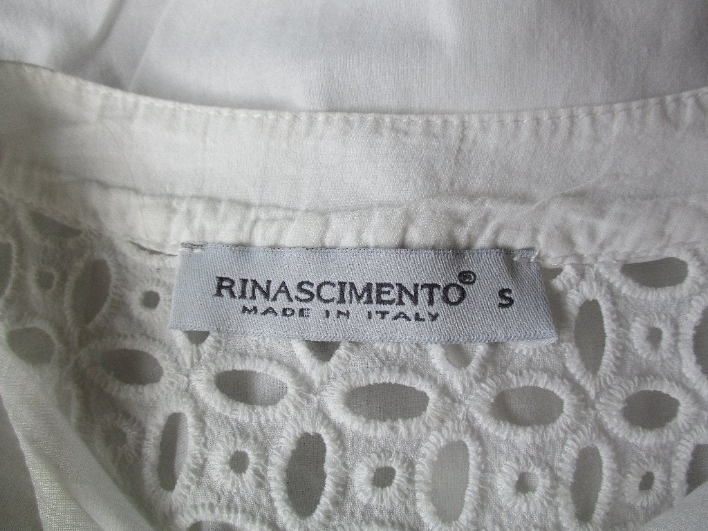 Rinascimento, size S, Verzenden, Wit, Rinascimento, Zo goed als nieuw