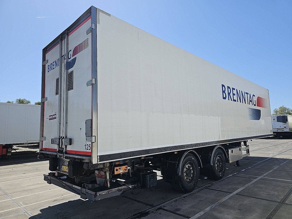 VAN ECK UT-2 BL, Overige kleuren, Origineel Nederlands, Bedrijf, Aanhangers en Opleggers
